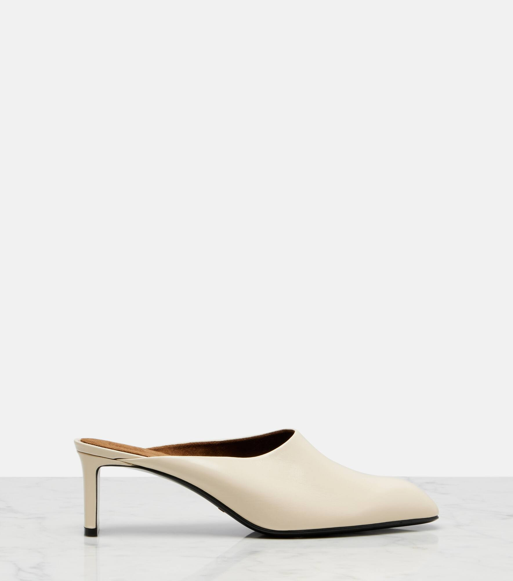 Colt 50 leather mules - 4