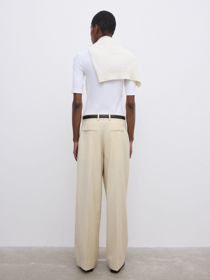 Relaxed Wool trouser 4