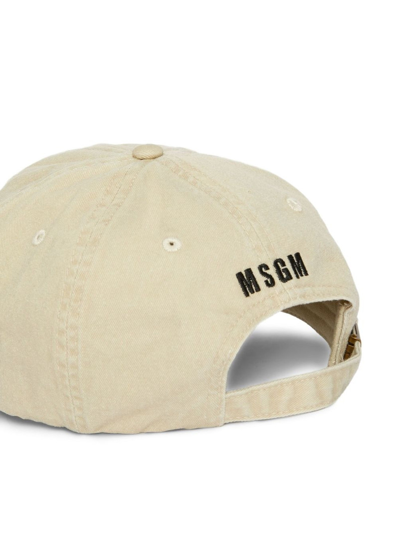 MSGM TheMwave baseball cap outlook
