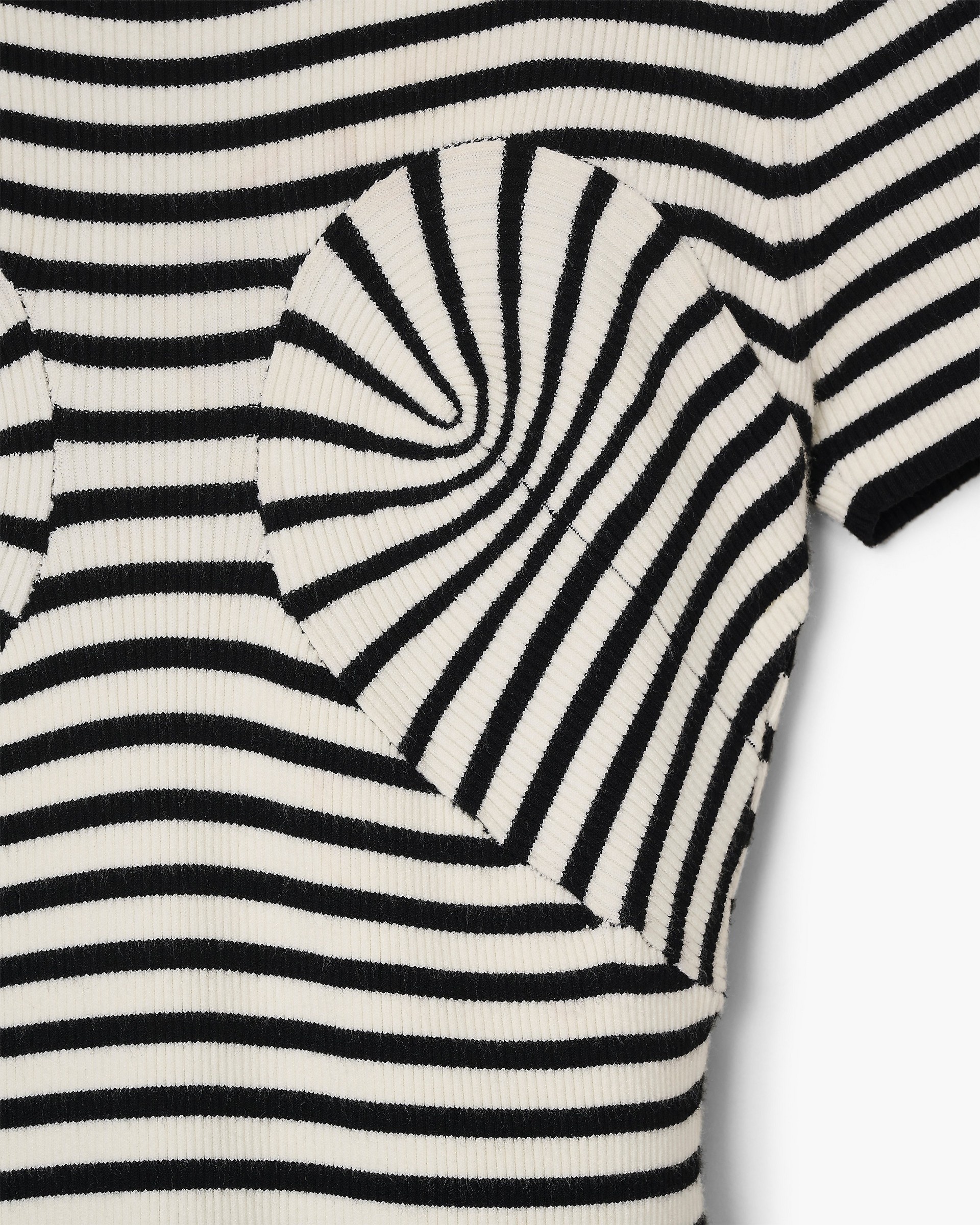 SEAMED UP KNIT DRESS - 6