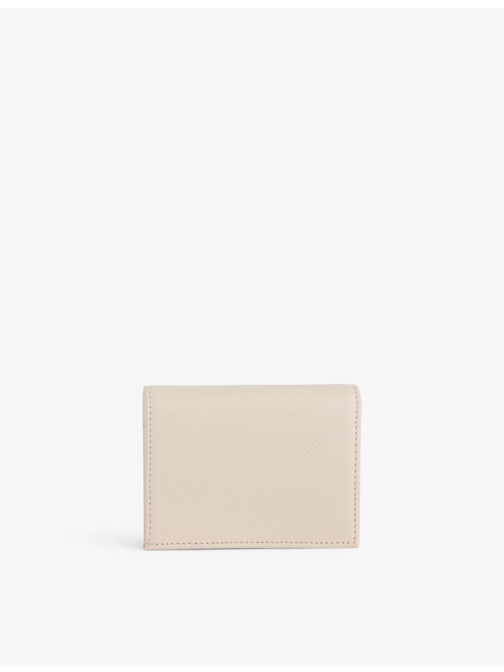 VLogo Signature Grainy Leather Compact Wallet - 3