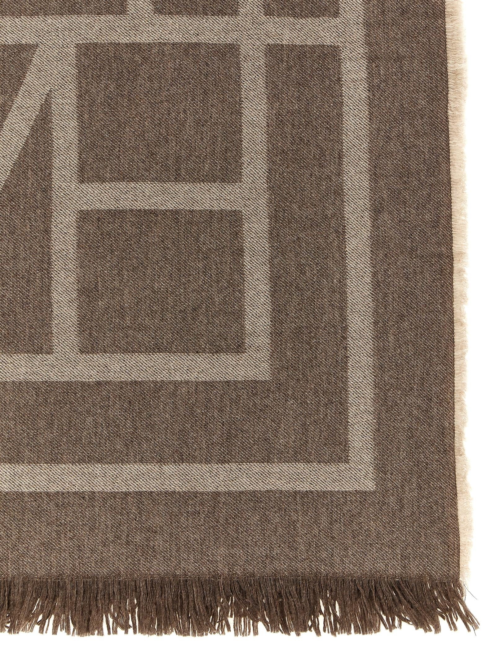 Toteme Women 'Monogram' Scarf - 2