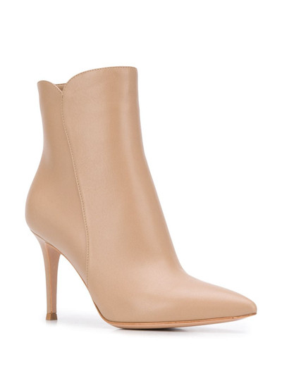 Gianvito Rossi Ric 90mm ankle boots outlook