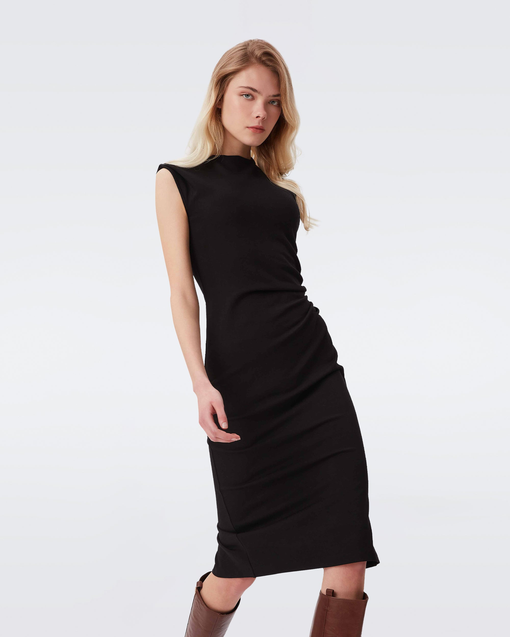 Darrius Sleeveless Jersey Dress - 5