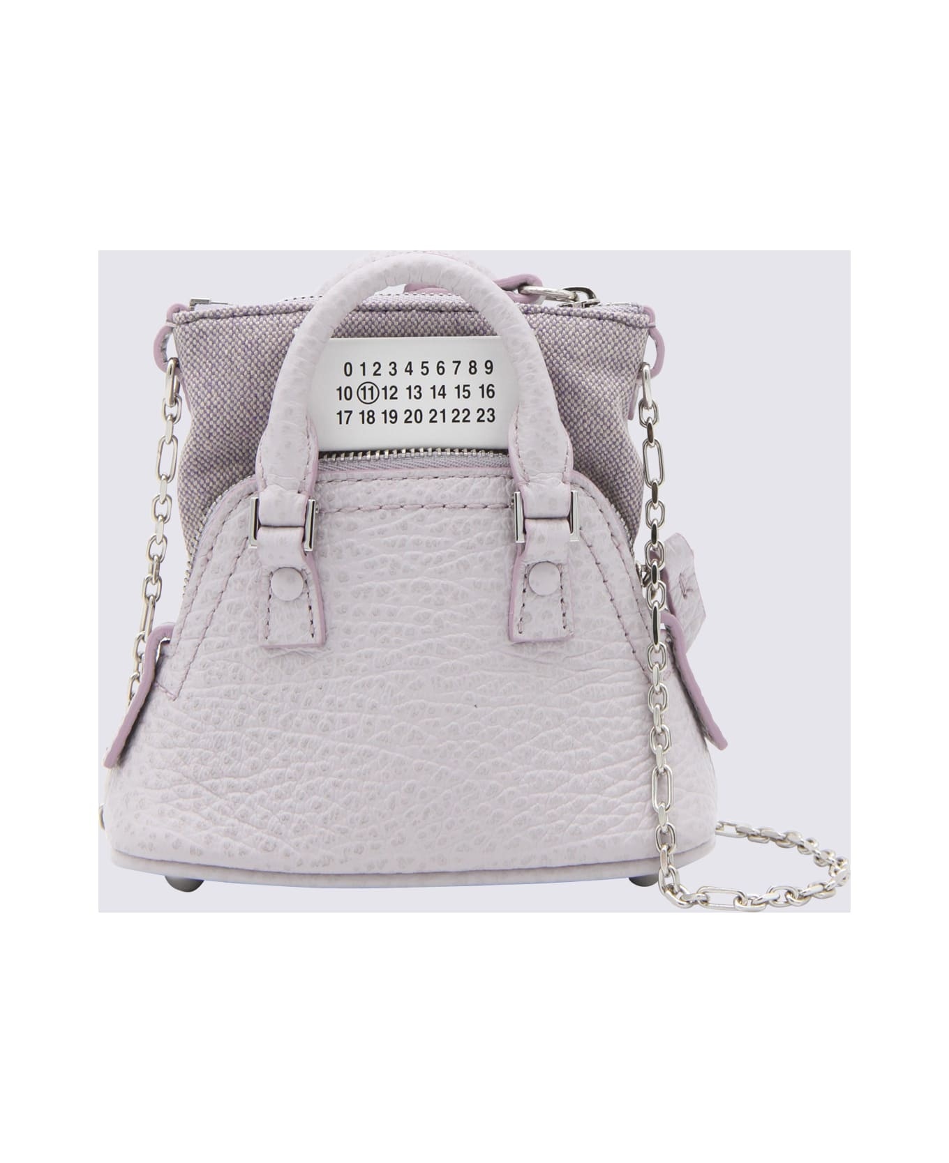 Wisteria Leather Classique Baby Shoulder Bag - 2