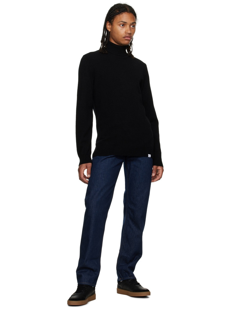 NORSE PROJECTS Navy Five-Pocket Jeans outlook