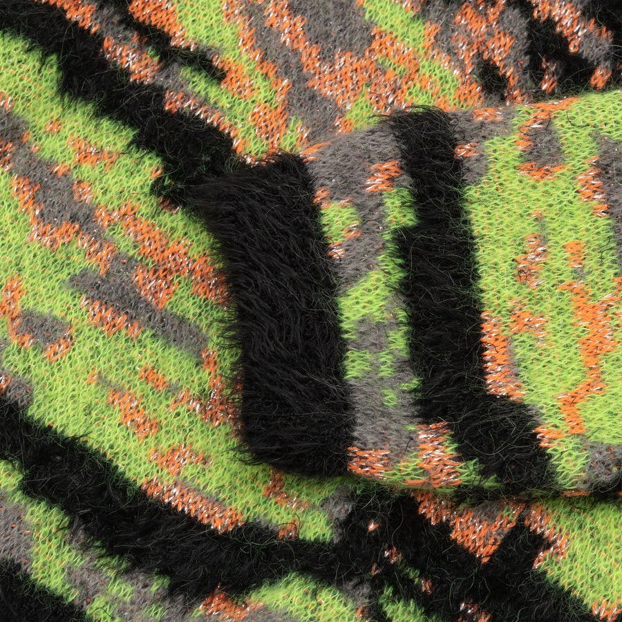 JACQUARD TIGER SWEATER - 4