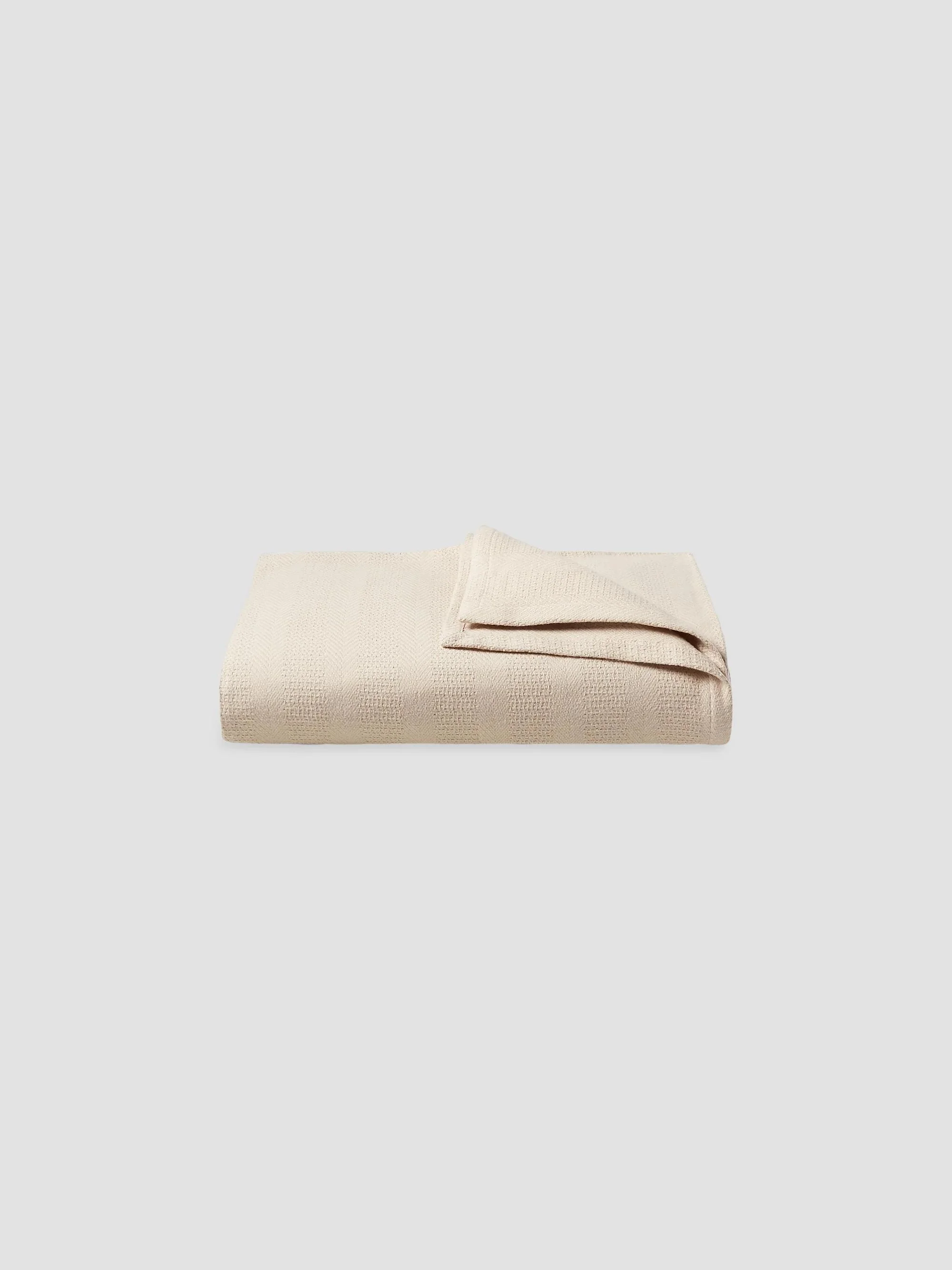 Harlow Conor Bed Blanket - Coastal Sand - 1