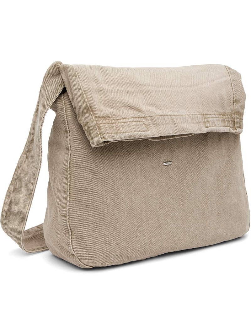 Our Legacy Gray Sling Bag outlook