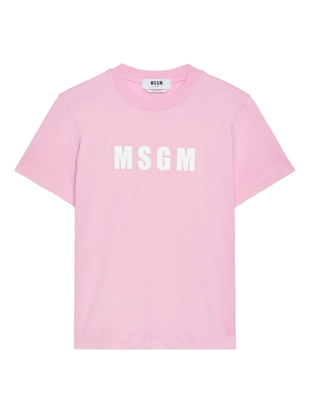 logo-print cotton t-shirt - 1