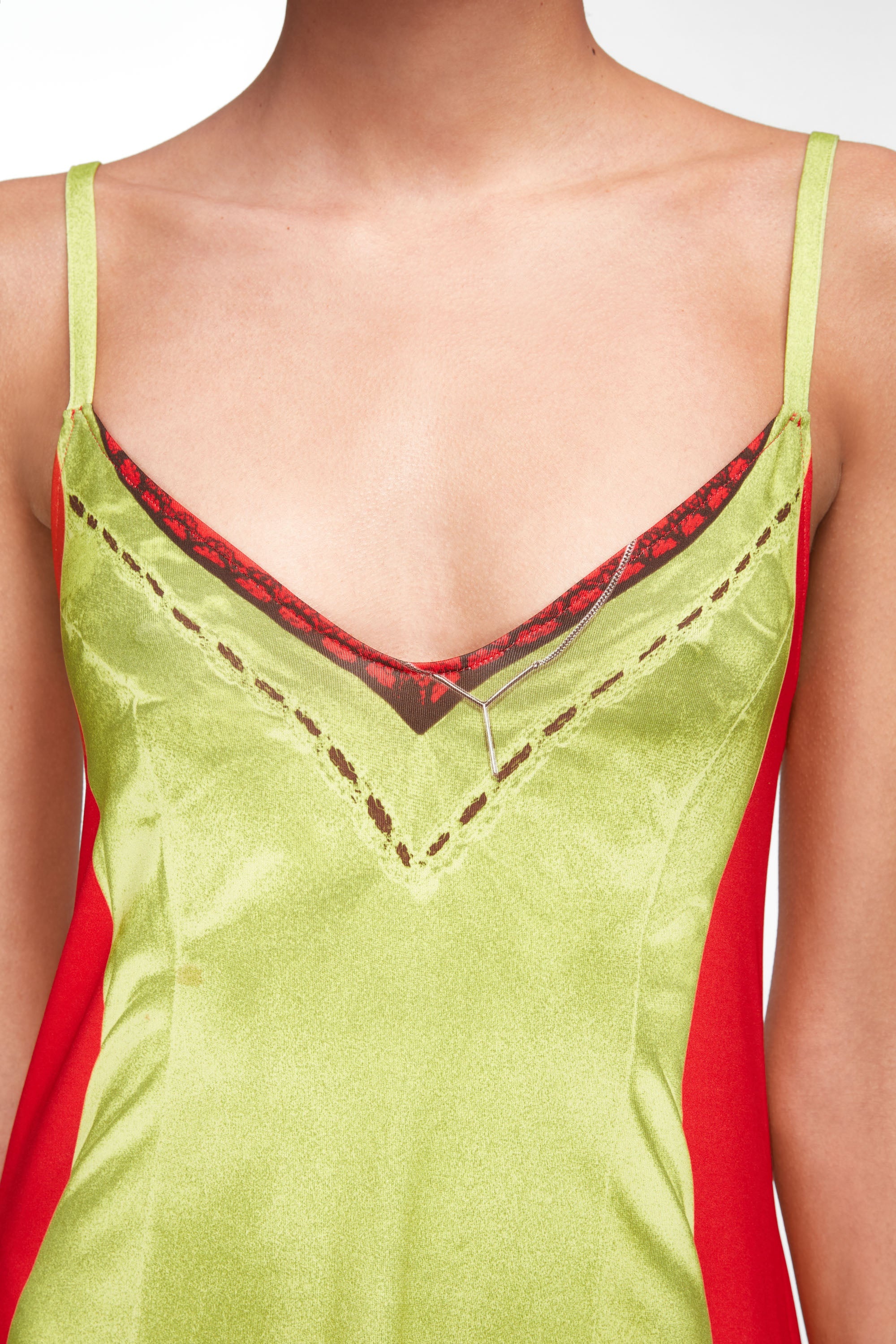 Trompe L'Oeil Mini Dress - 2