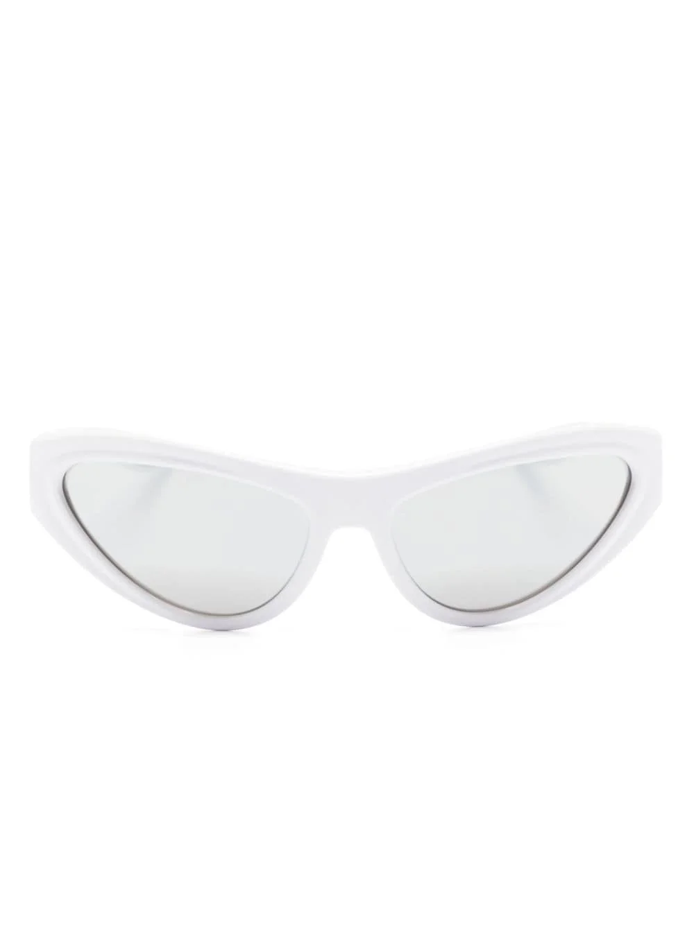 shield-frame tinted sunglasses - 1