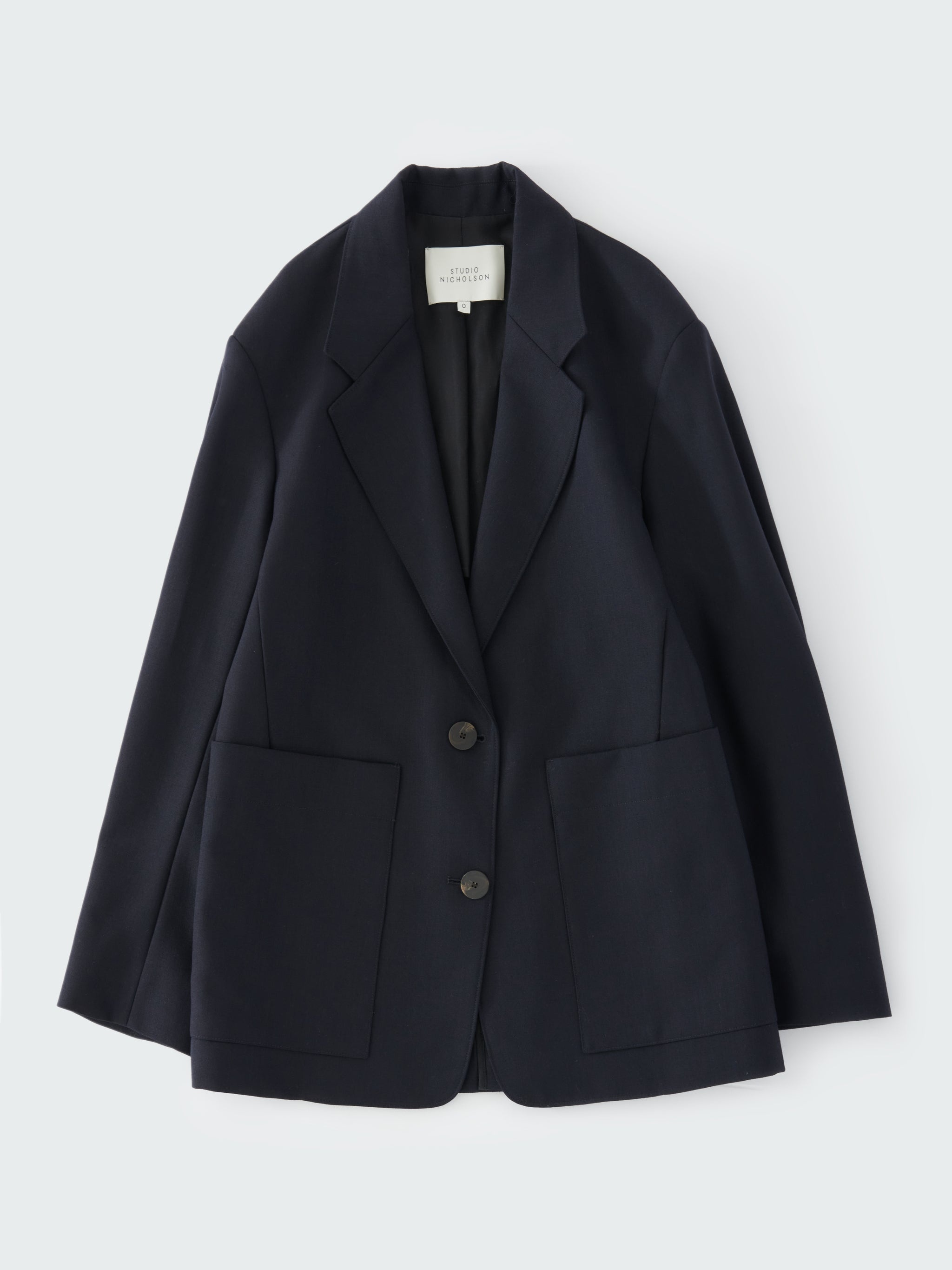 Conde Tropical Wool Jacket - 1