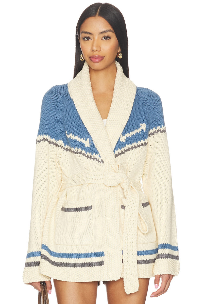 The Western Riding Cardigan Sweater X Stetson Collab 1