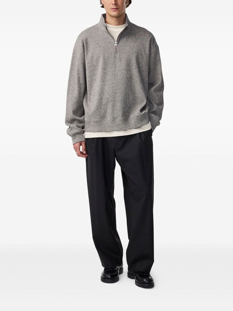 NN07 David half-zip sweatshirt outlook