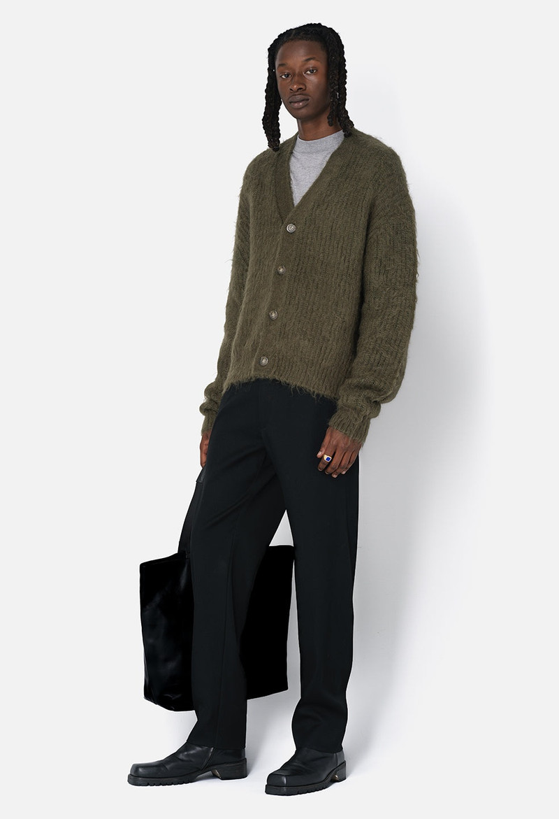 WOOL MOHAIR CARDIGAN 4