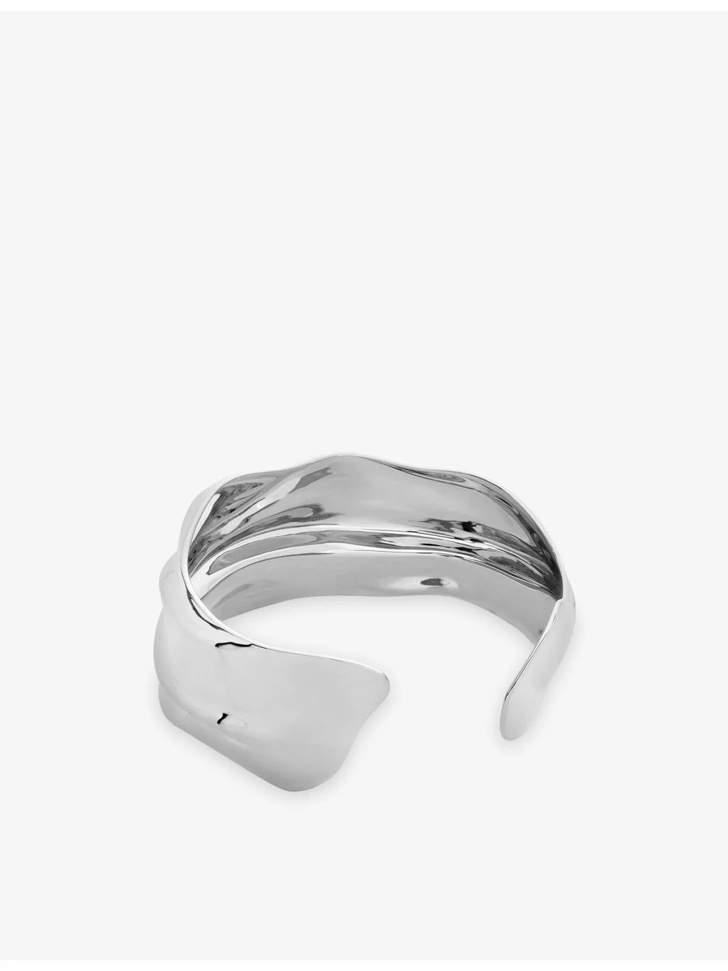 Nomade Bold Sterling-Silver Cuff - 1
