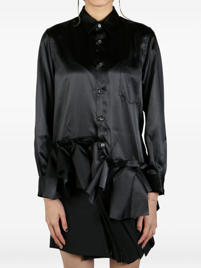 Comme des Garçons Comme des Garçons satin shirt outlook