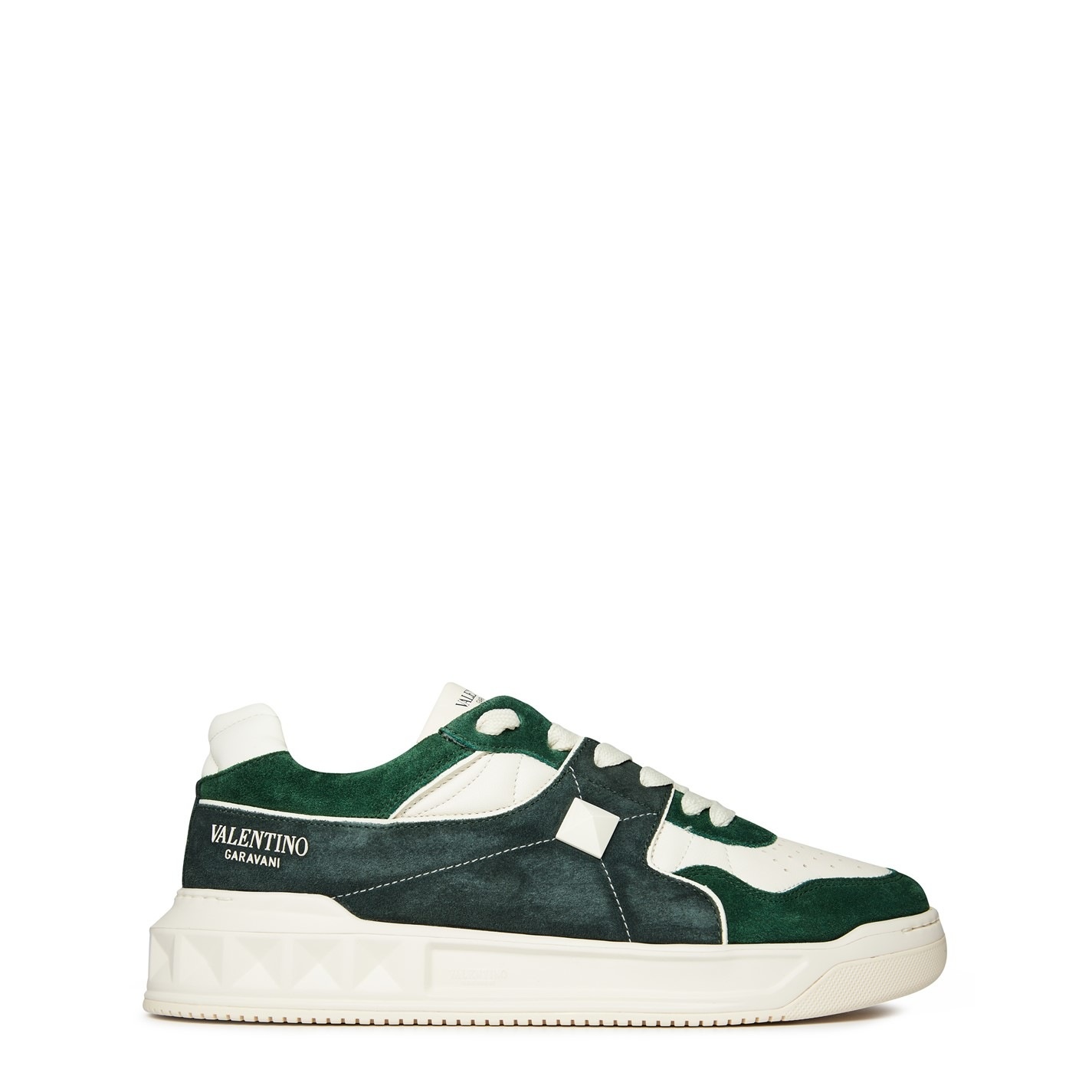 ROMAN STUD LOW TRAINER - 1