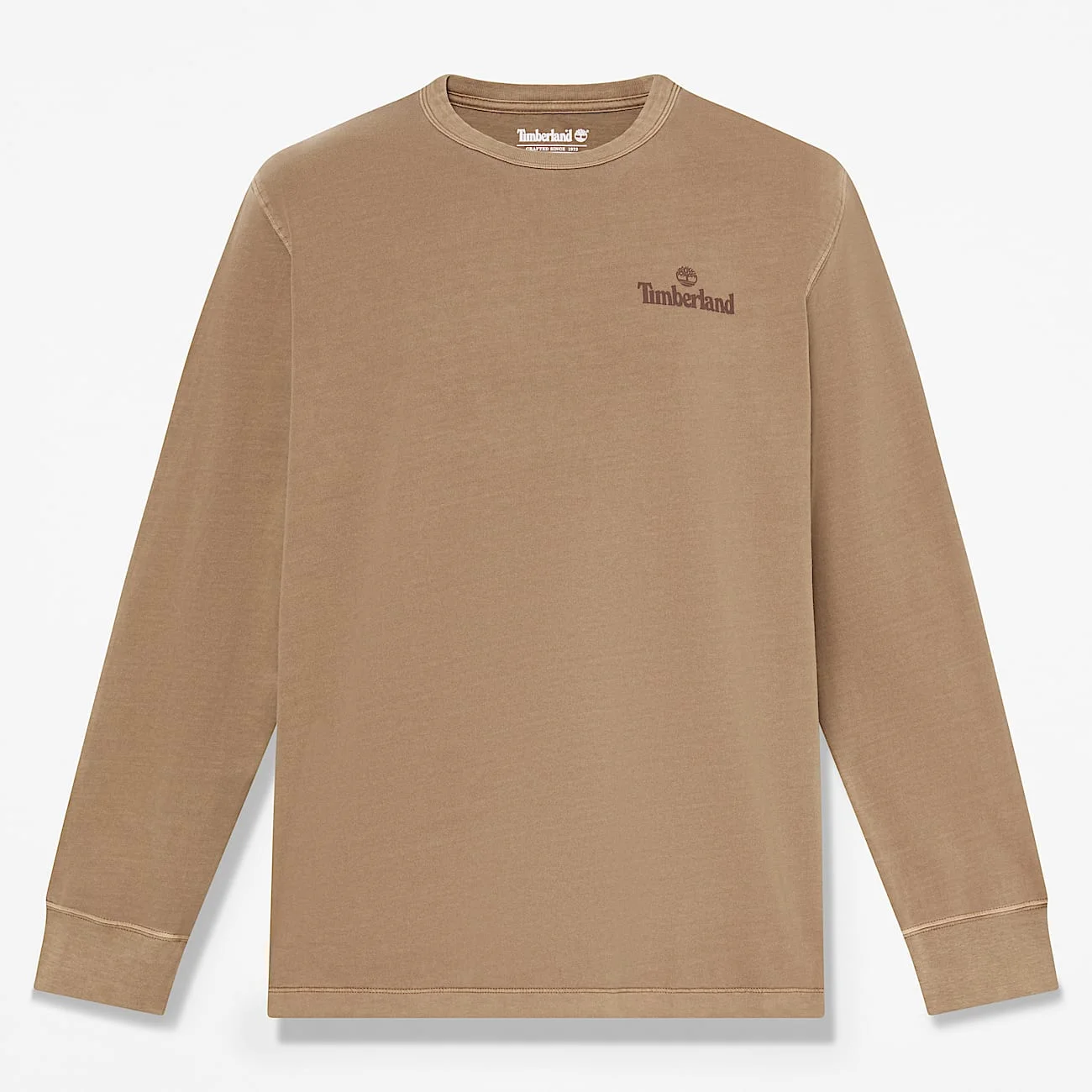 Men's South Cabot Garment Dye Long-Sleeve T-Shirt - 1