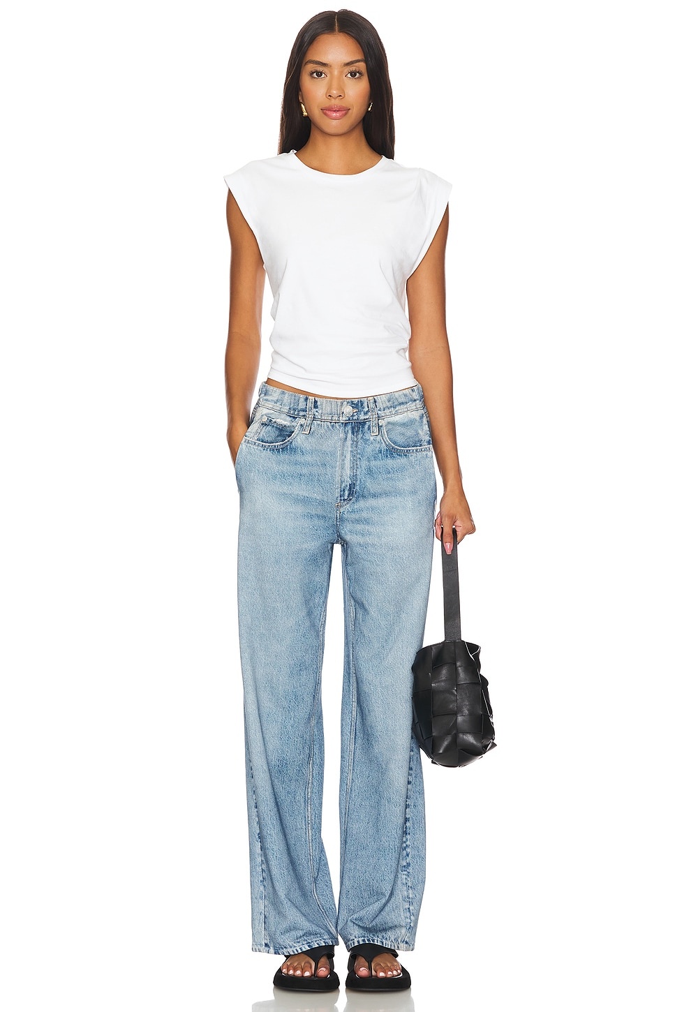 Miramar Wide Leg Jeans - 5