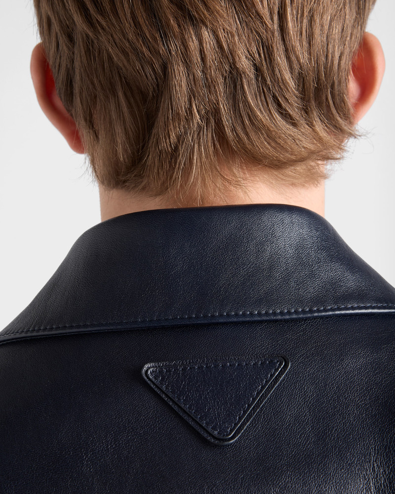 Nappa leather jacket 4