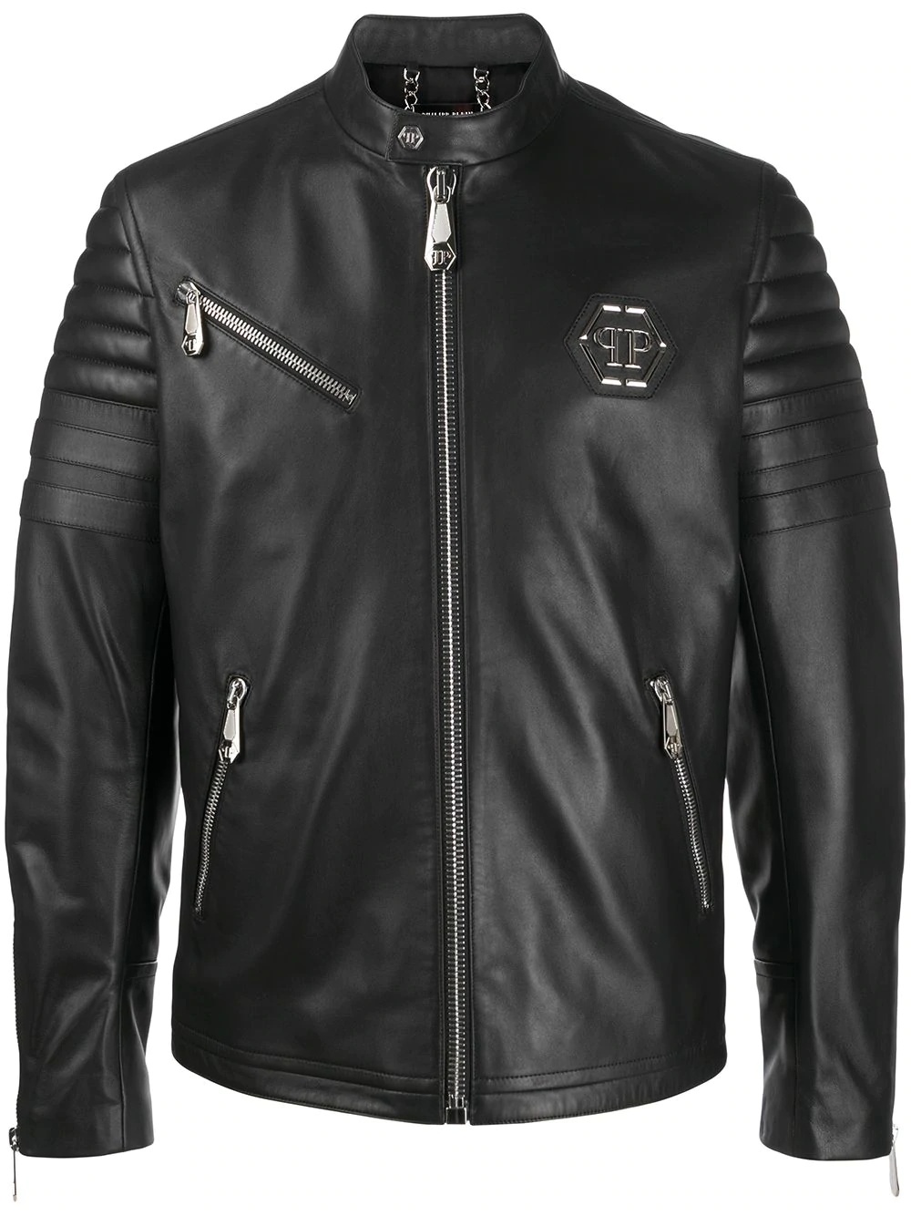 Leather Moto jacket - 1