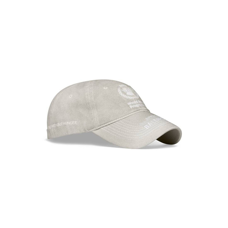 BALENCIAGA Wfp Cap in White outlook