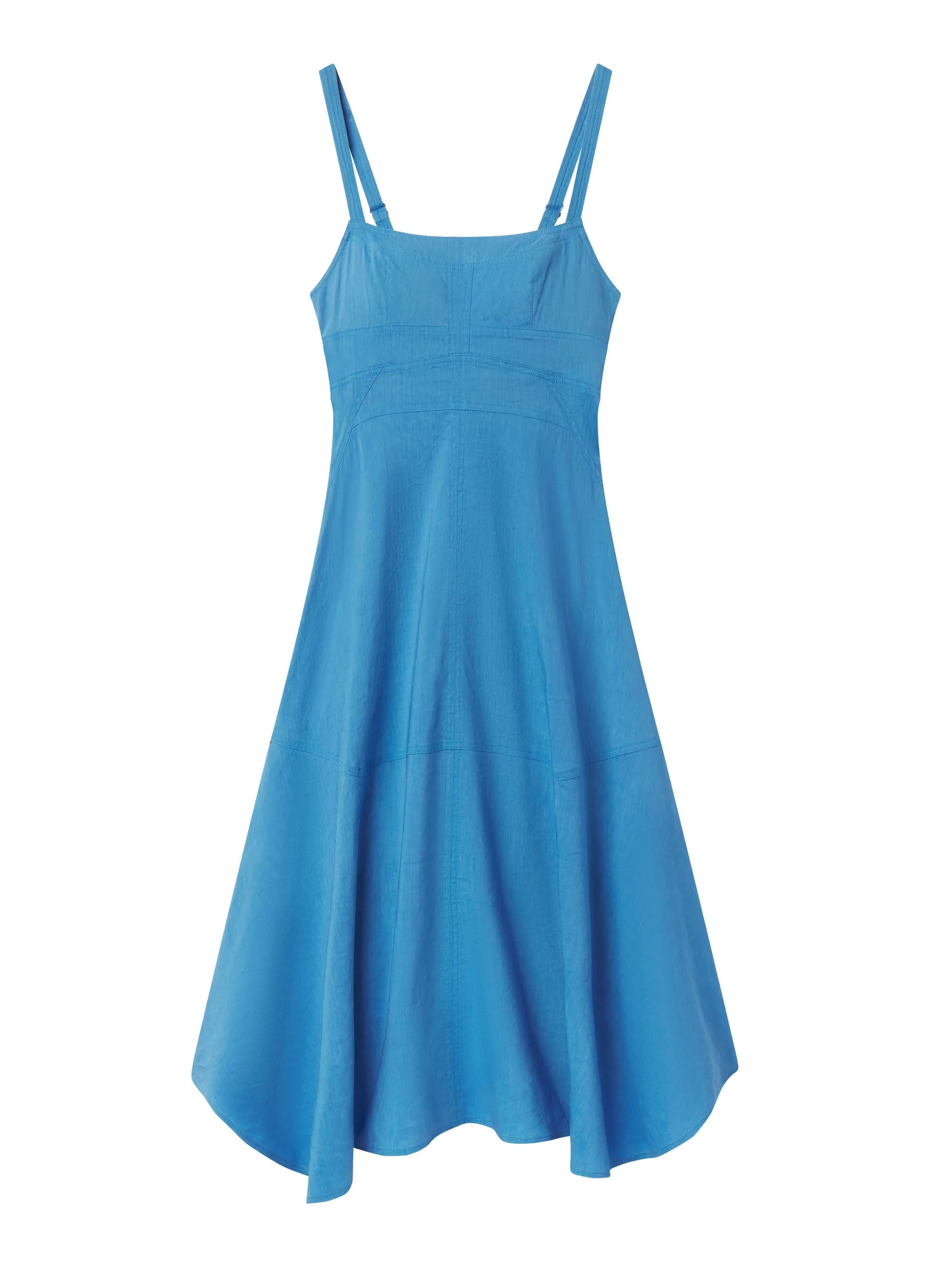 Harlow Linen Midi Dress - 1