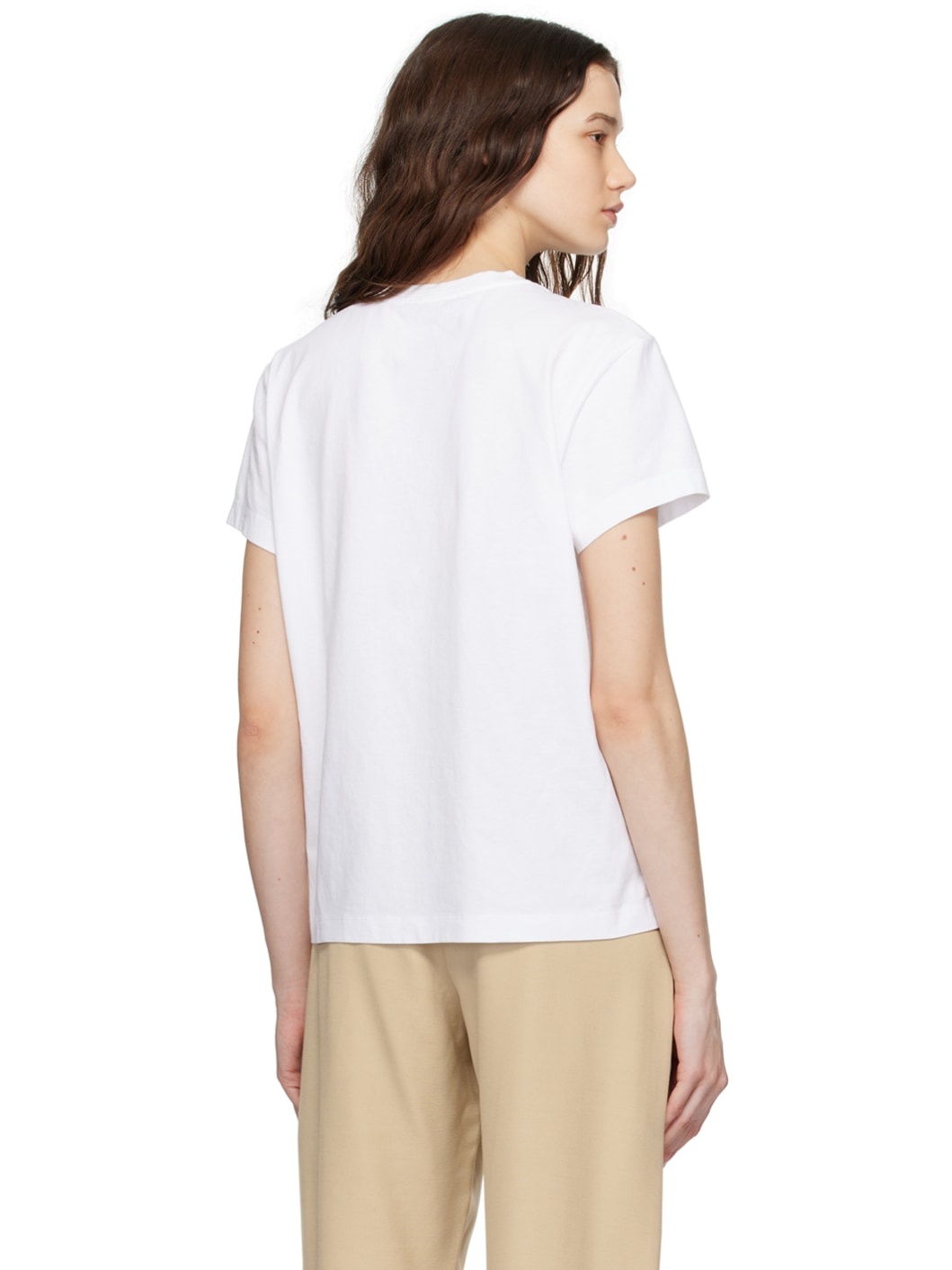 White Iconics Love T-Shirt - 3