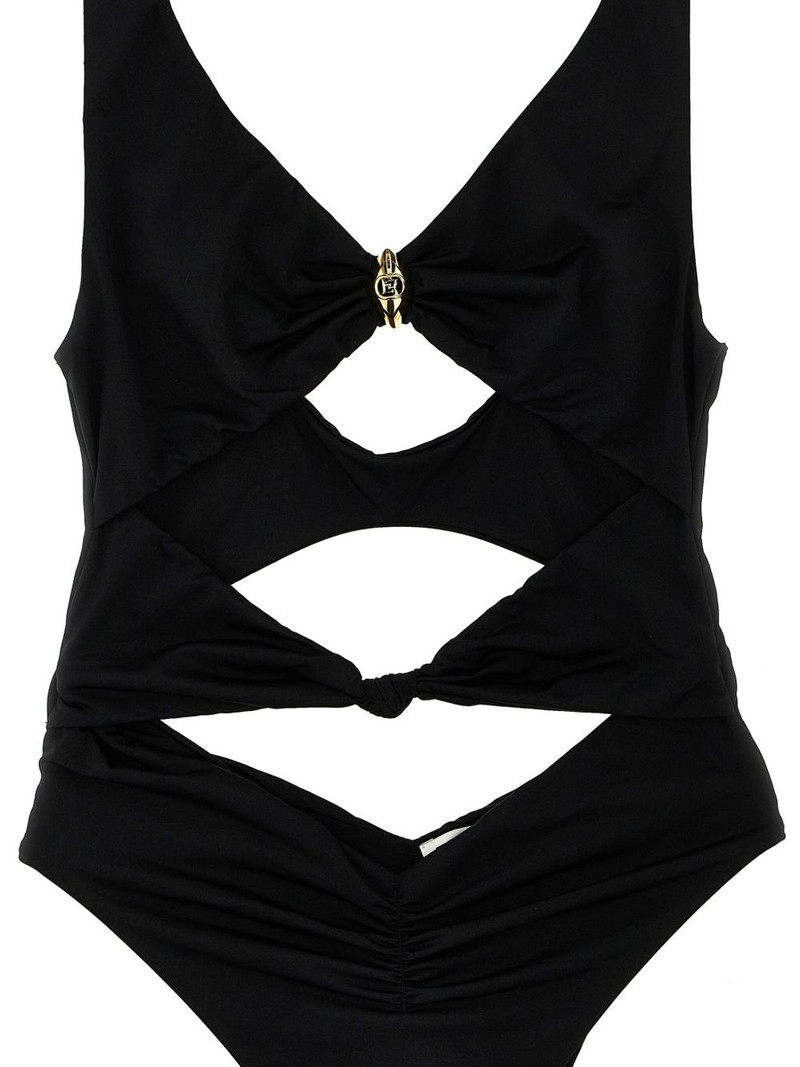 knot-detail swimsuit 3
