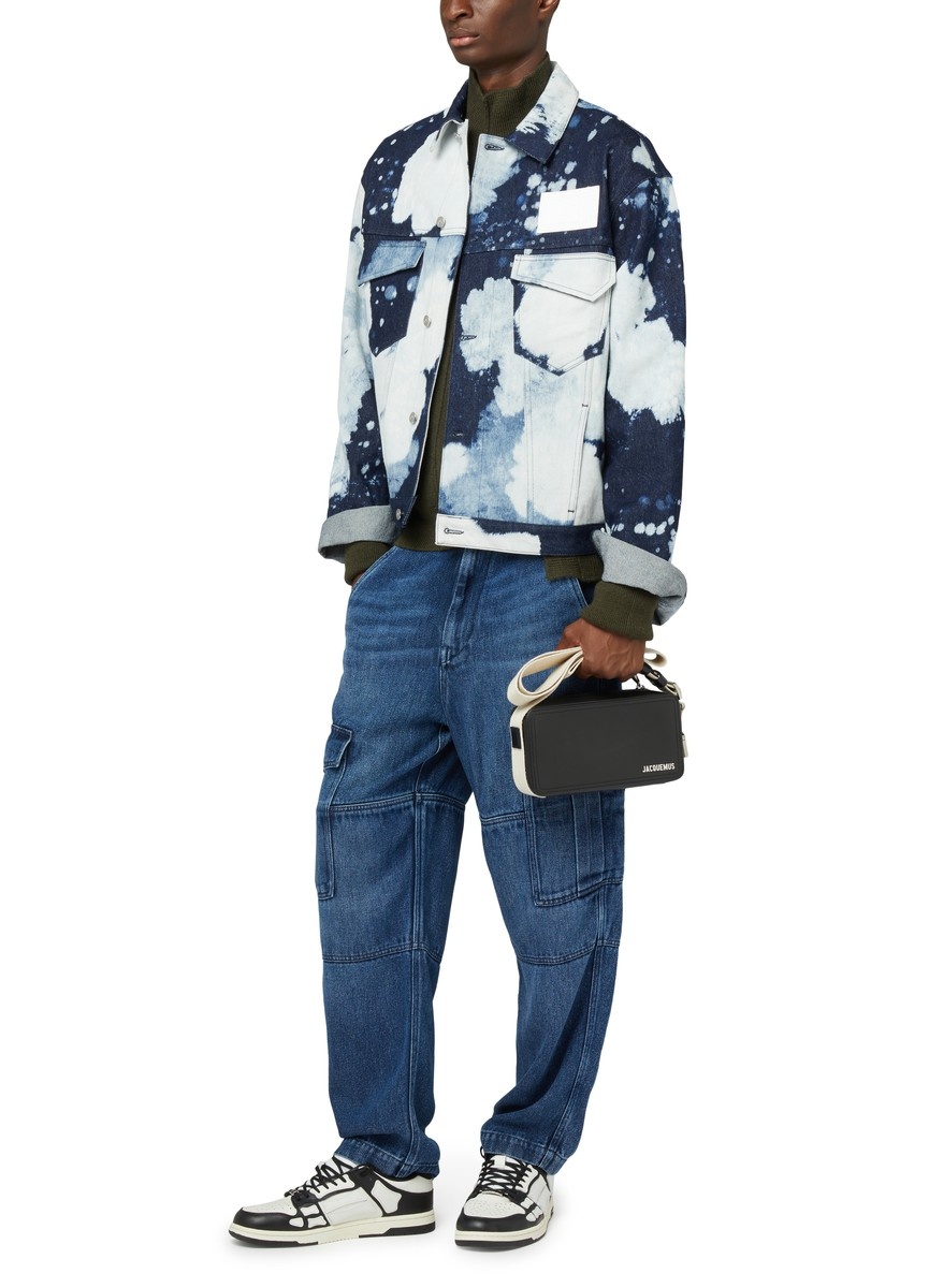 A-COLD-WALL* Utility mock neck sweater | REVERSIBLE