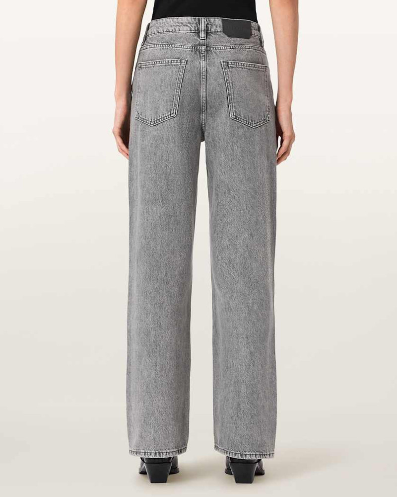 BROOKLYN STRAIGHT LEG DENIM JEANS 6