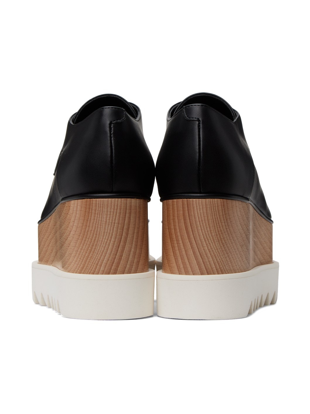 Black Elyse Platform Derbys - 2