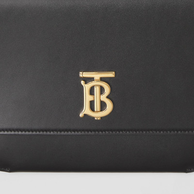 Burberry Mini Leather Flat TB Bag outlook