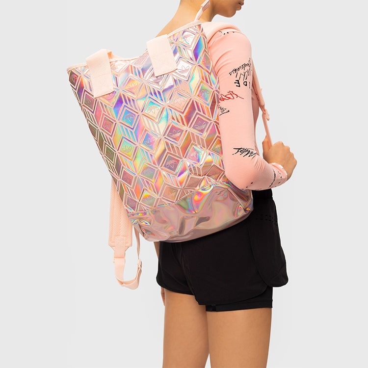 adidas Top 3D Backpack 'Copper Metallic' GE5446 - 5