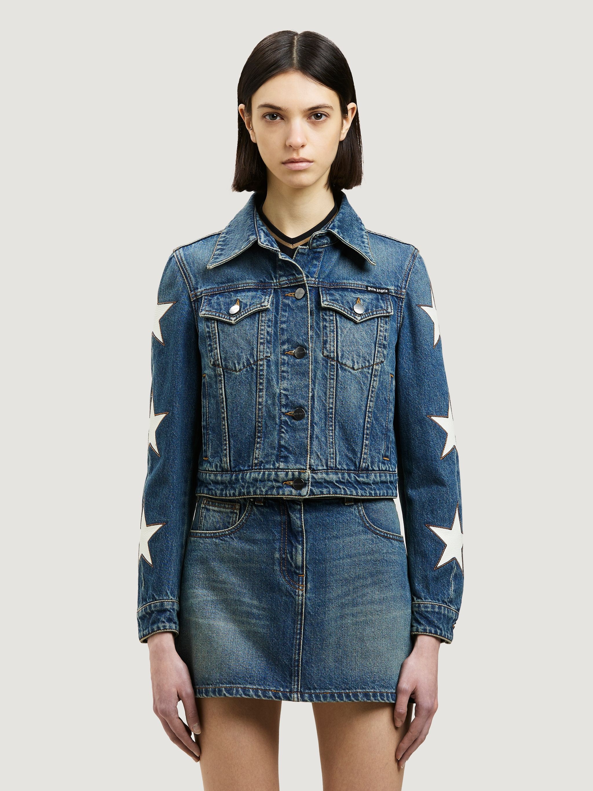 STARS DENIM JACKET - 3