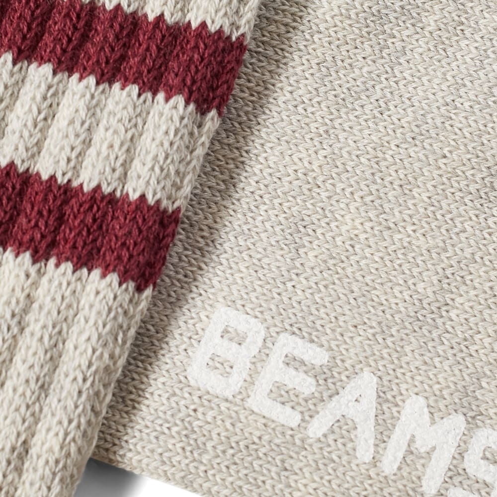 Beams Plus Schoolboy Sock - 2