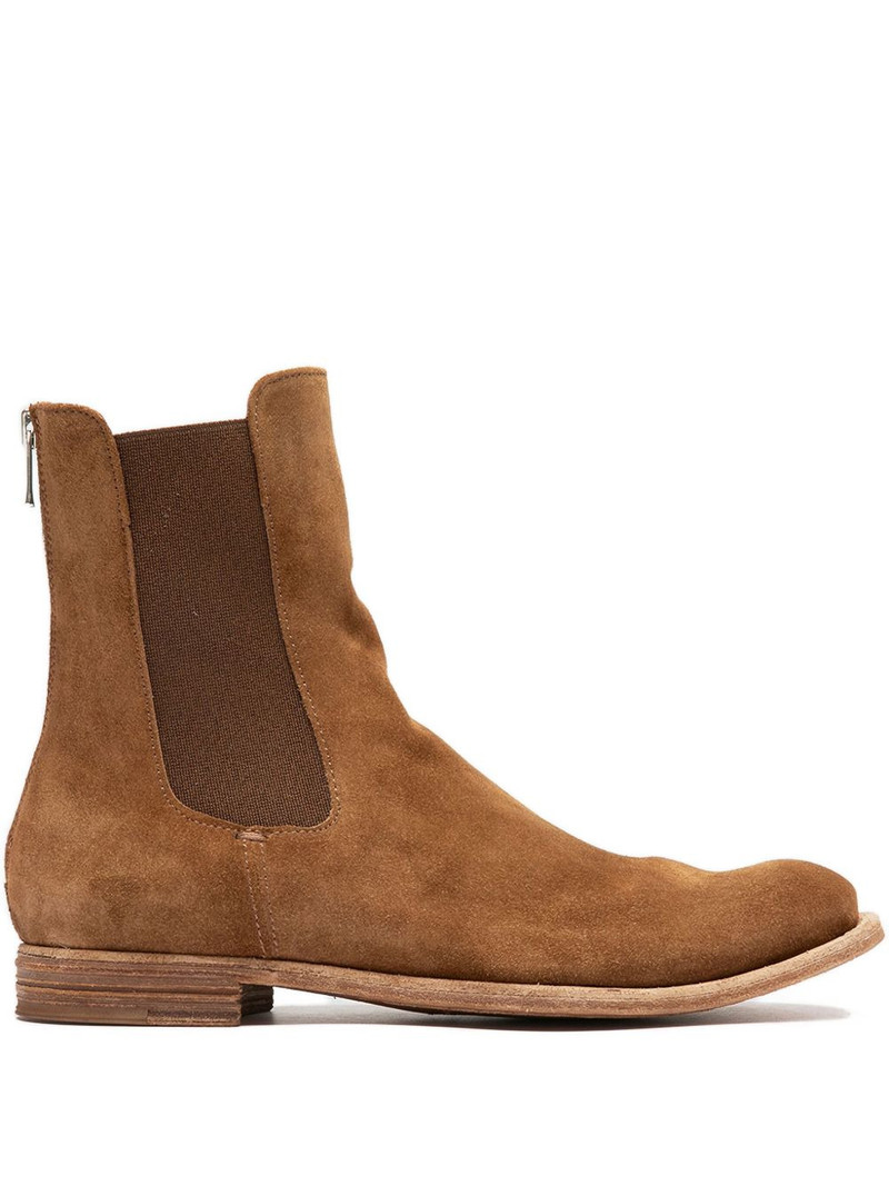 Lexicon zip-up boots 1