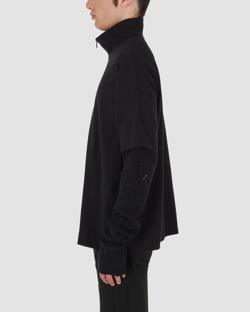 DOUBLE SLEEVE DESTROYED L/S T-SHIRT 4