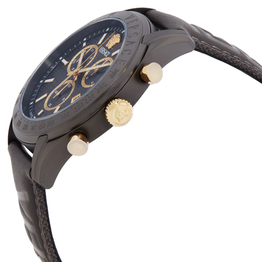 Versace Chrono Master Quartz Grey Dial Men's Watch VE8R00124 - 2
