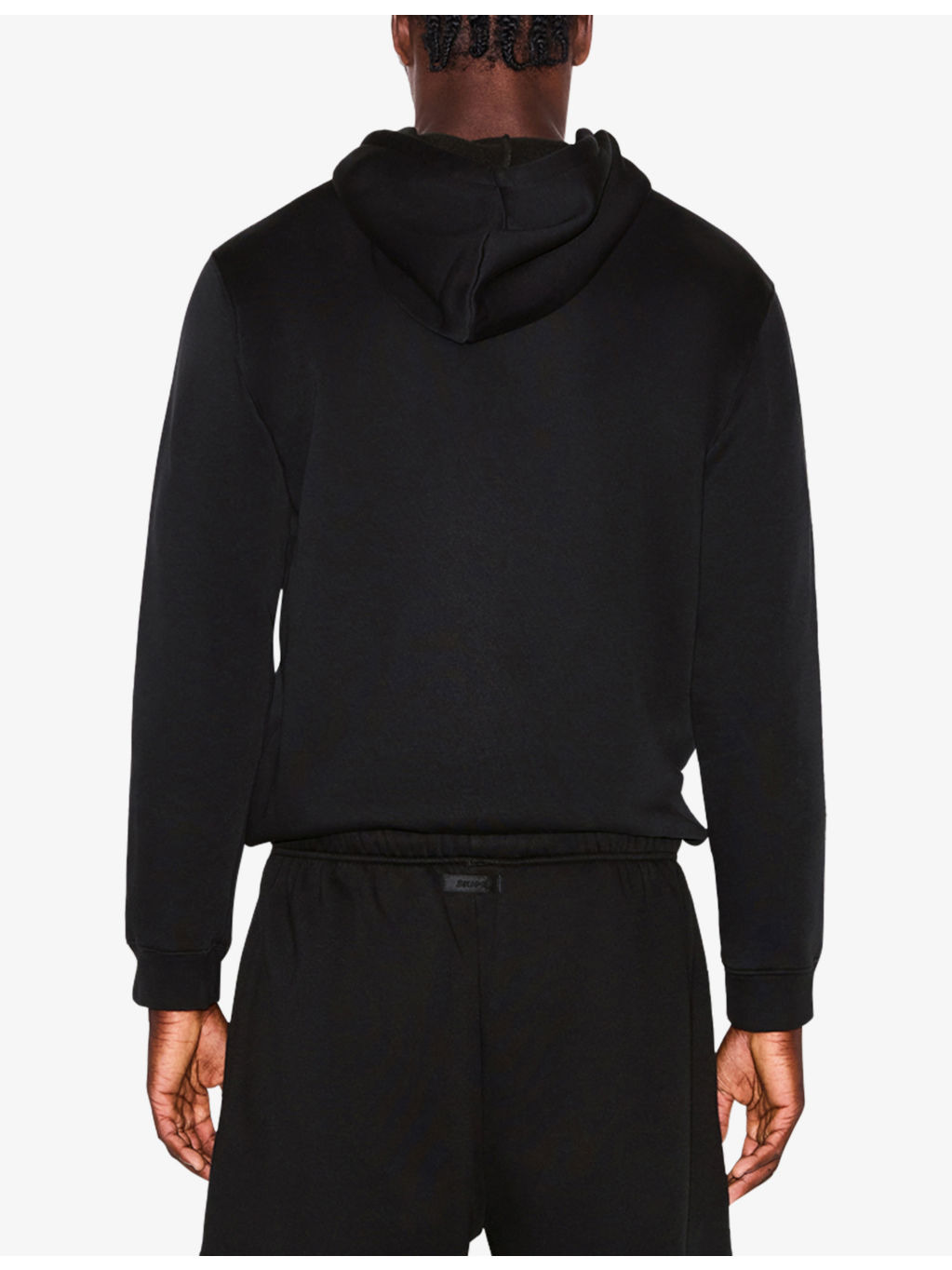 Pouch-Pocket Cotton-Blend Hoody - 5