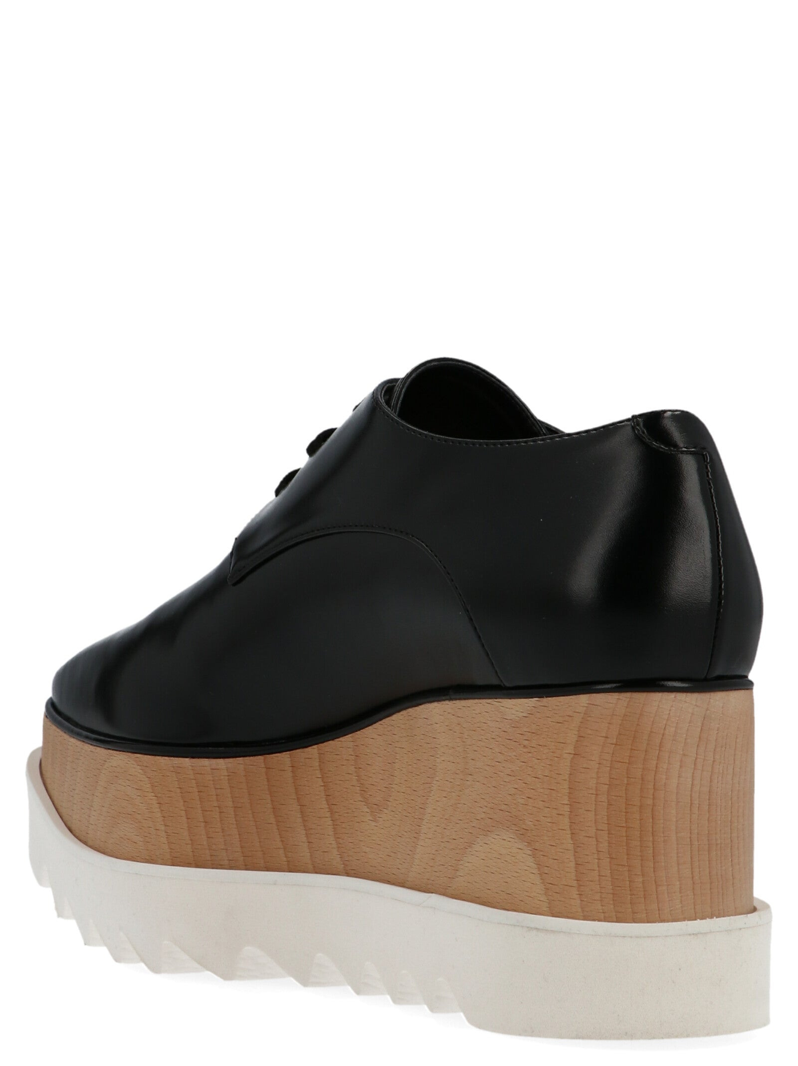 Stella Mccartney Women 'Elyse’ Lace Up Wedges - 2