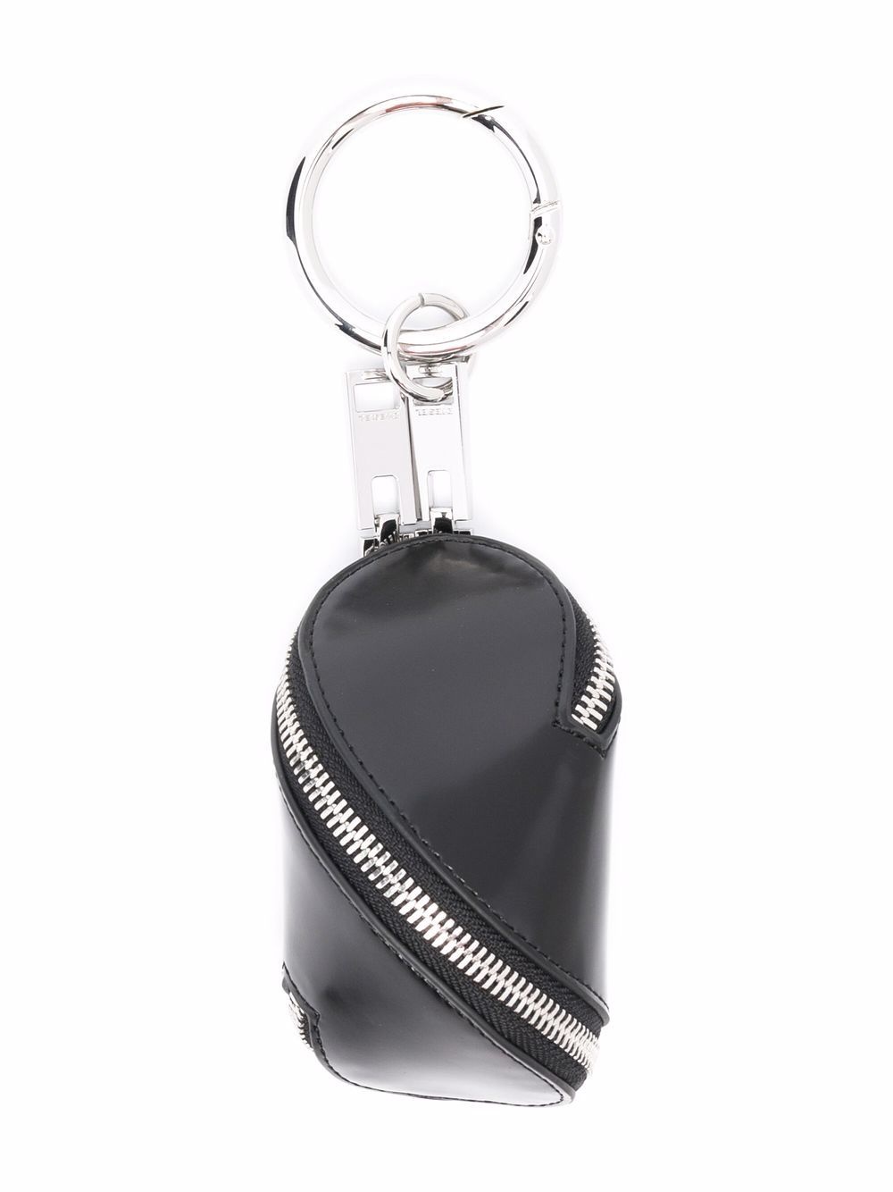 Bon leather bag charm - 1