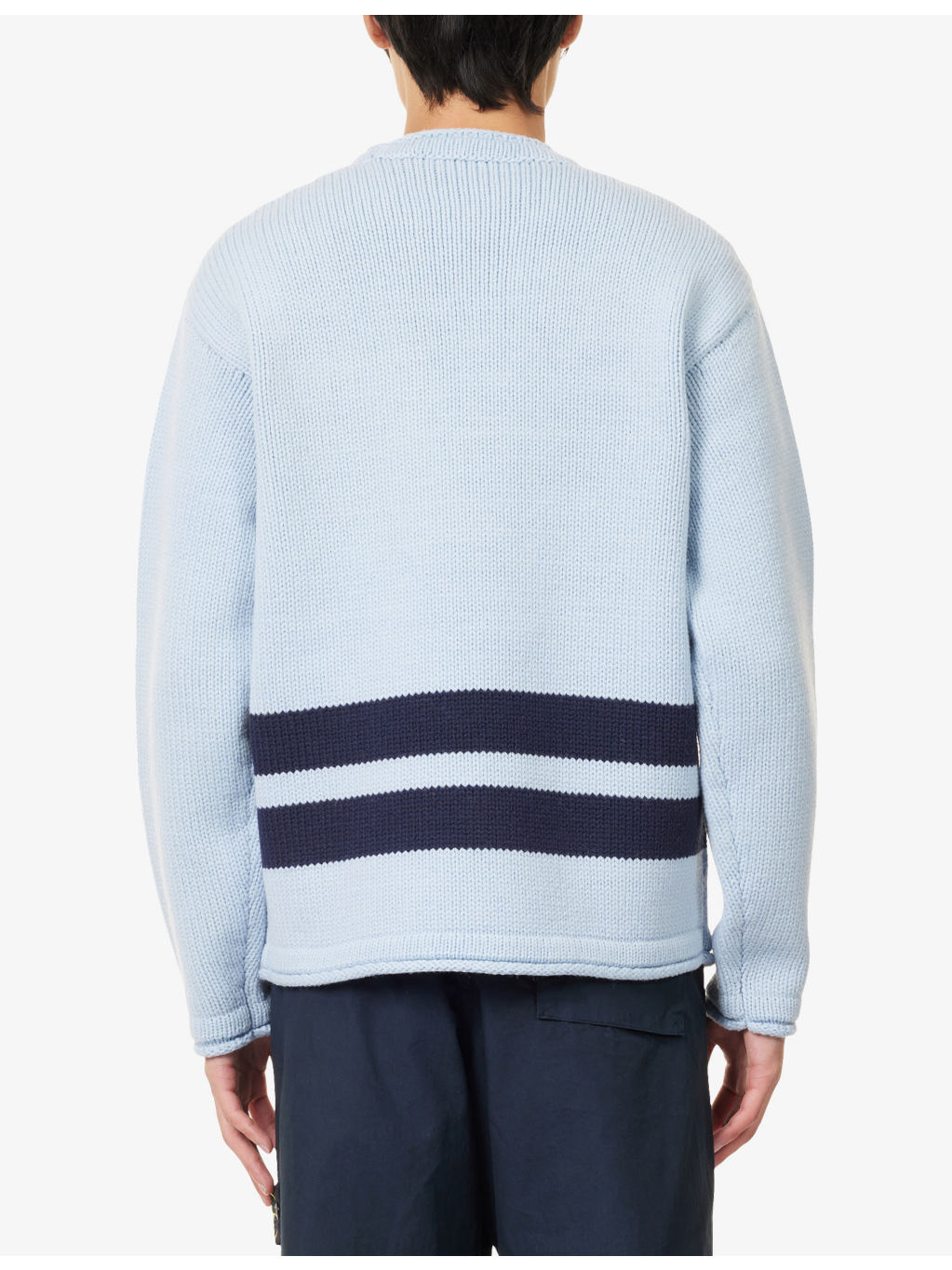 Marina Long-Sleeve Wool Jumper - 4