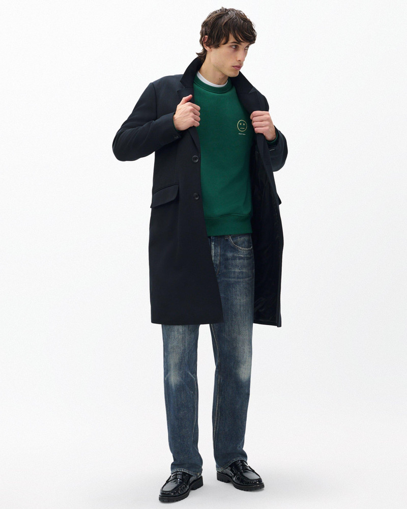 rag & bone Sour Face Embroidered Sweatshirt outlook