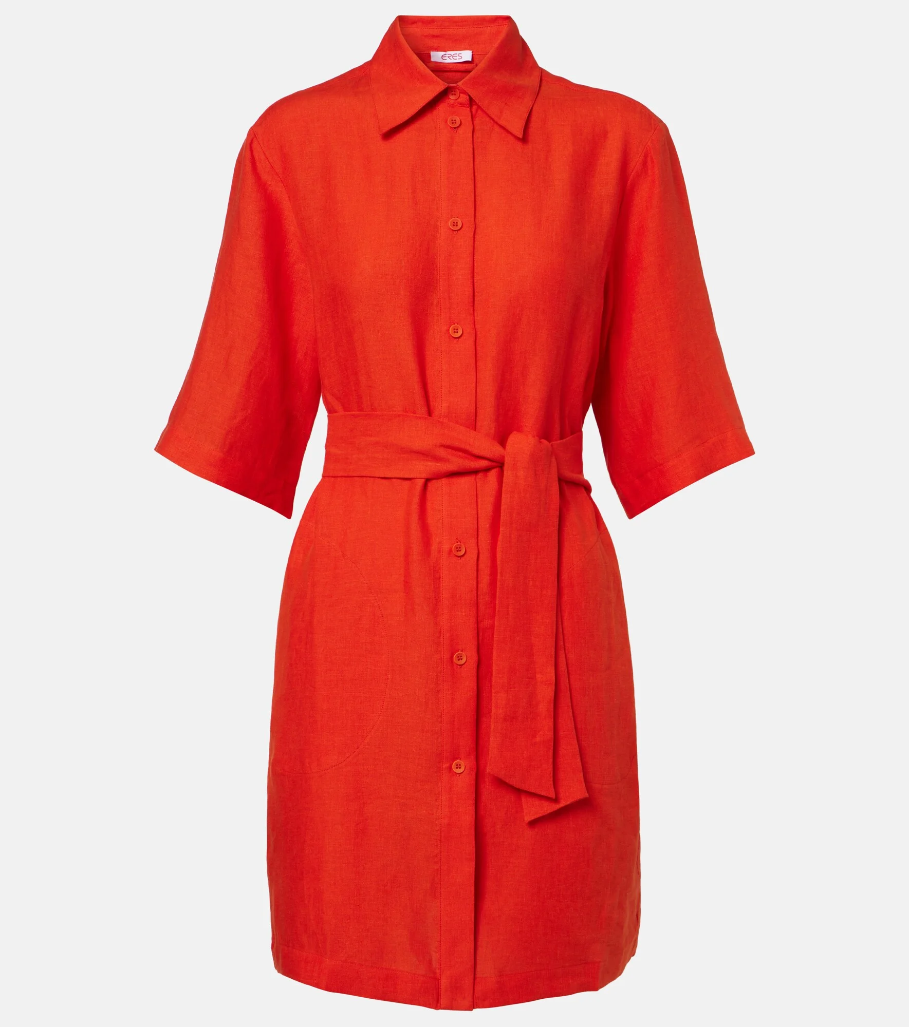 Séducteur linen shirt dress - 1