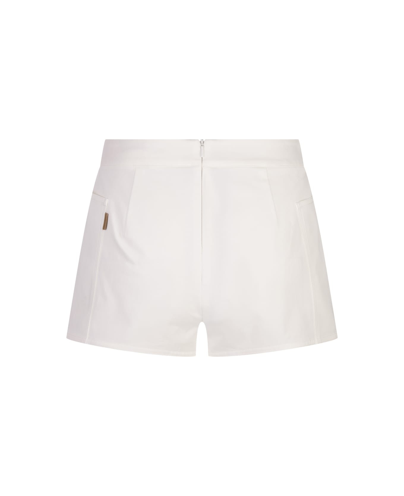 White Riad Shorts - 2