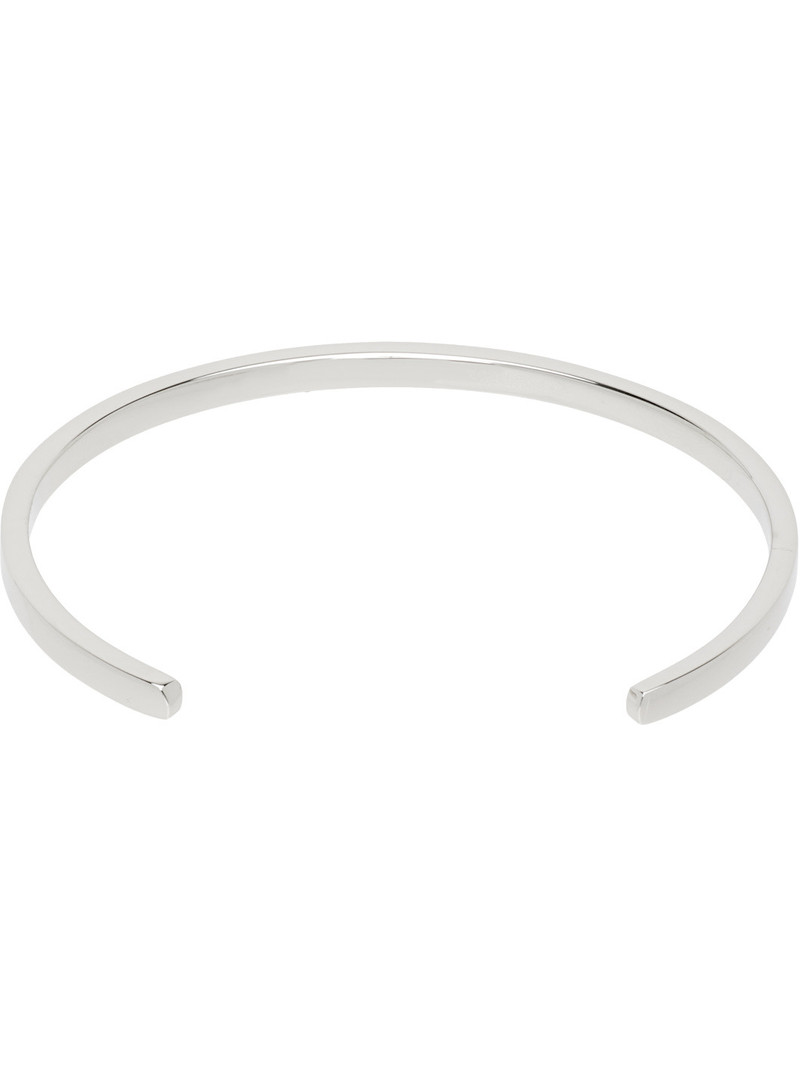 MM6 Maison Margiela Numeric Minimal Signature Cuff Bracelet outlook