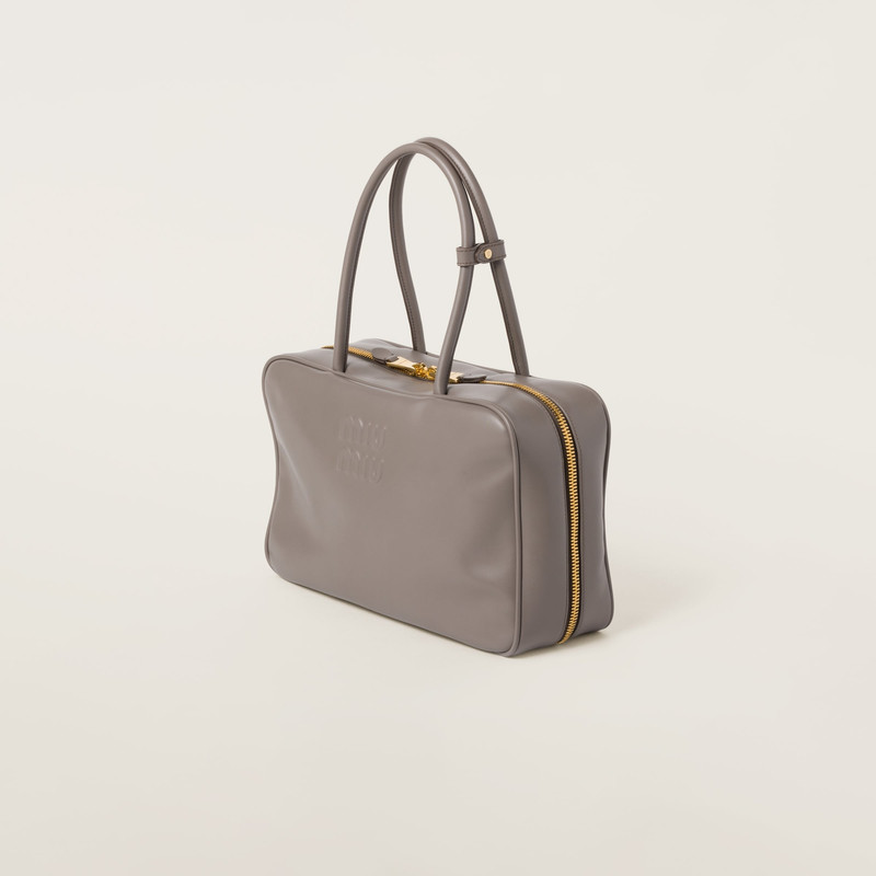 Miu Miu Leather Beau bag outlook